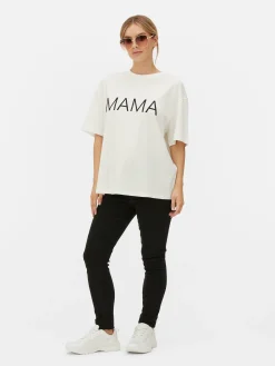 T-shirt à Message Maternité|Primark Best