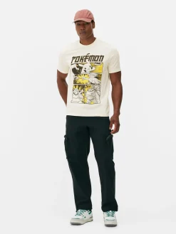 T-shirt à Motifs Style Bande Dessinée Pokémon|Primark Online