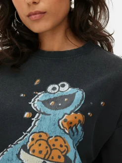 T-shirt 1, Rue Sésame Macaron Le Glouton|Primark New