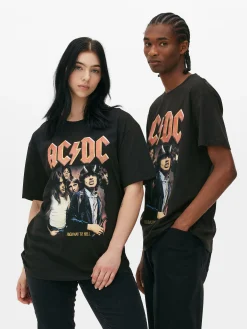 T-shirt Avec Photo AC/DC|Primark Outlet
