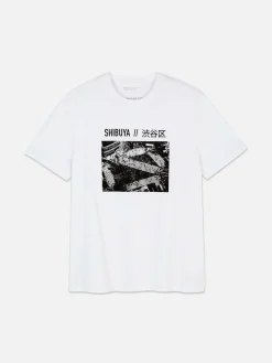 T-shirt Avec Photographie Carrefour De Shibuya|Primark Best