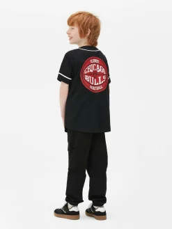 T-shirt Boutonné NBA Chicago Bulls|Primark Discount