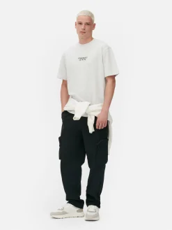 T-shirt Brodé Future Projects|Primark Discount