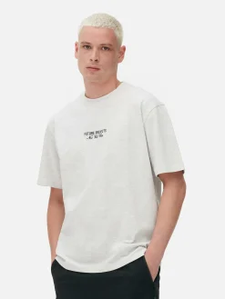 T-shirt Brodé Future Projects|Primark Discount