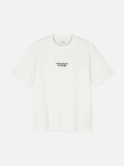 T-shirt Brodé Future Projects|Primark Hot