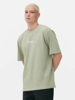 T-shirt Brodé Future Projects|Primark Hot