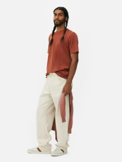 T-shirt Chiné Coupe Regular|Primark