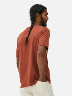 T-shirt Chiné Coupe Regular|Primark