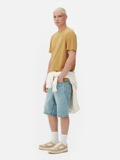 T-shirt Chiné Coupe Regular|Primark Outlet