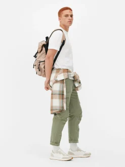 T-shirt Col Ras-du-cou Coupe Regular|Primark New