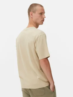 T-shirt Coupe Décontractée|Primark Clearance