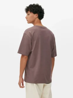 T-shirt Coupe Décontractée|Primark