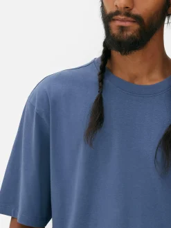 T-shirt Coupe Décontractée|Primark Clearance