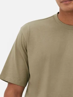 T-shirt Coupe Décontractée|Primark Outlet