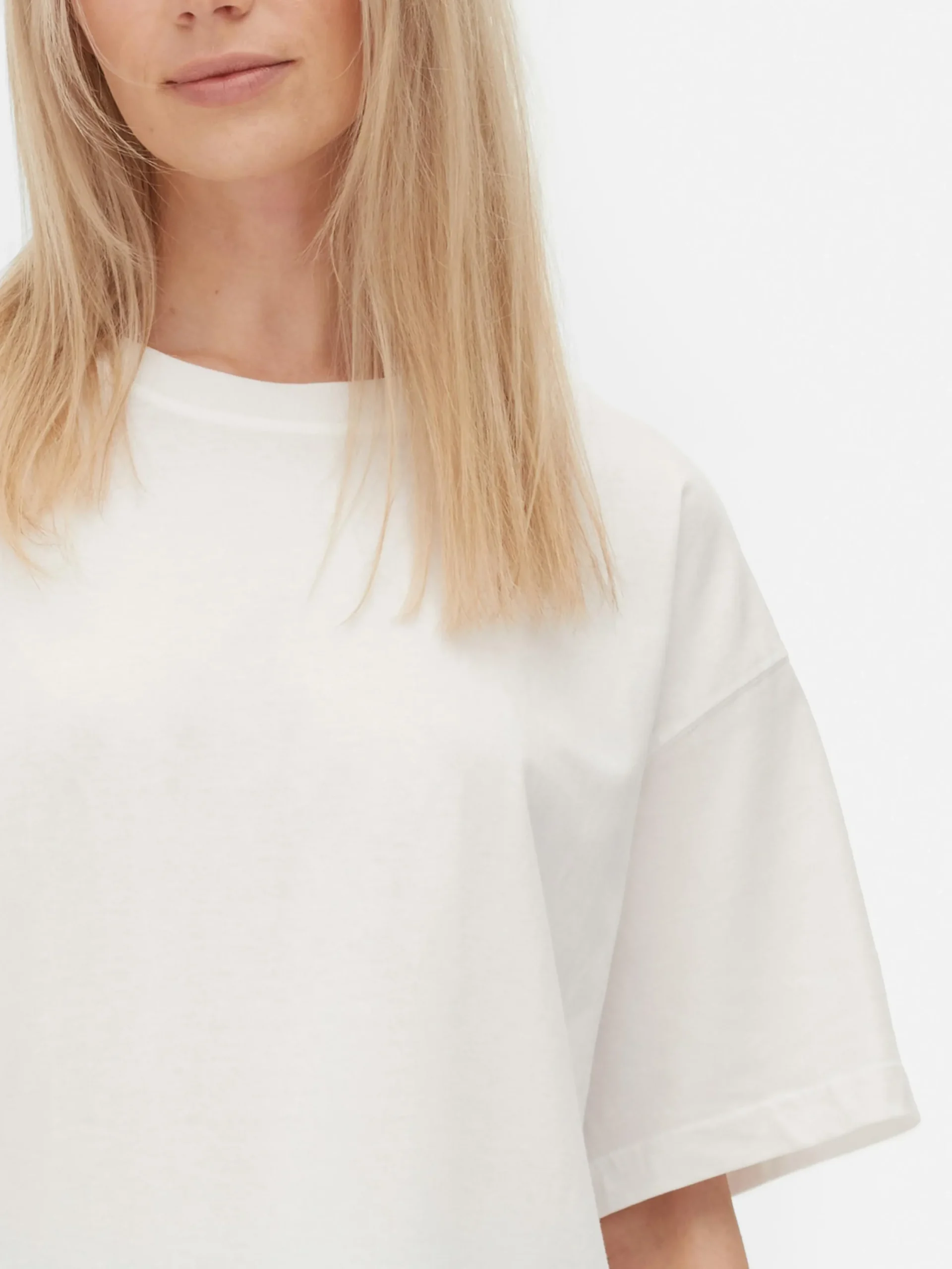 T-shirt Coupe Droite|Primark