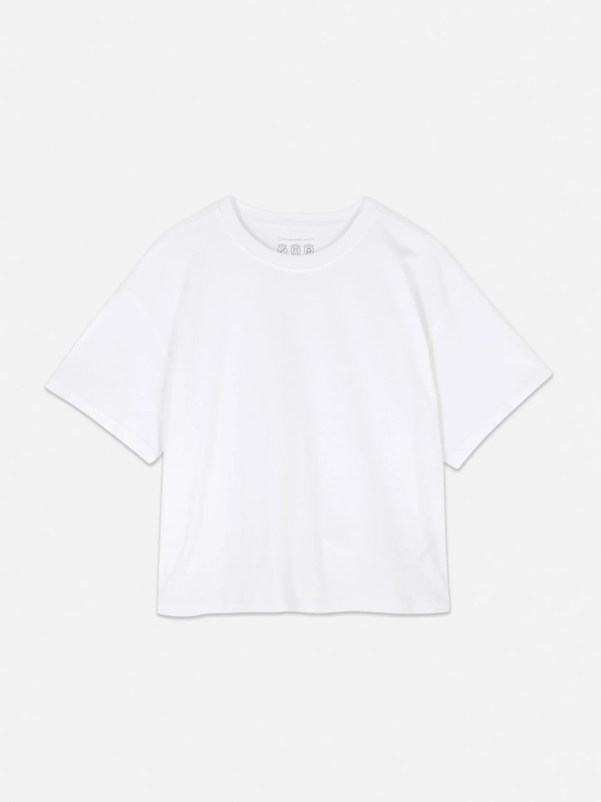 T-shirt Coupe Droite|Primark