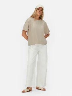 T-shirt Coupe Droite Oversize|Primark Discount