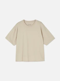 T-shirt Coupe Droite Oversize|Primark Discount