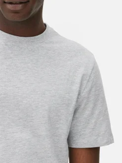 T-shirt Coupe Regular Chiné|Primark