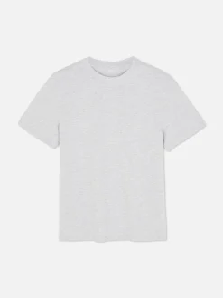 T-shirt Coupe Regular Chiné|Primark