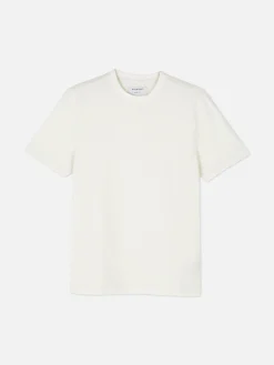 T-shirt Coupe Slim à Manches Courtes|Primark Clearance