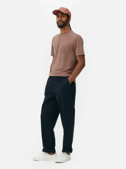 T-shirt Coupe Slim à Manches Courtes|Primark Hot