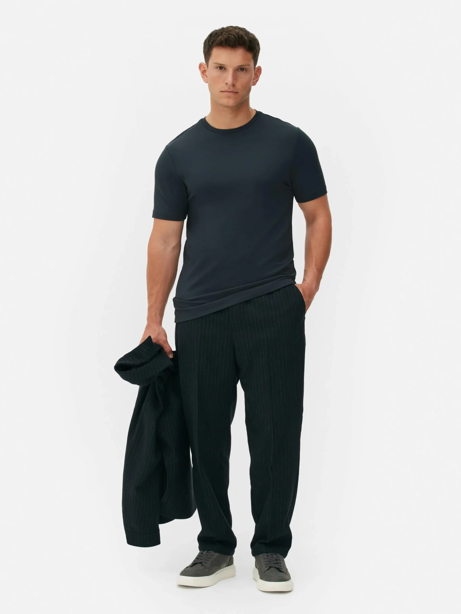 T-shirt Coupe Slim Kem|Primark Discount