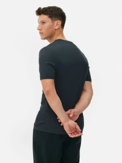 T-shirt Coupe Slim Kem|Primark Discount