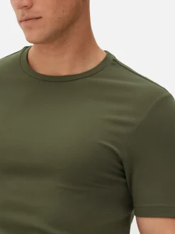 T-shirt Coupe Slim Kem|Primark Hot