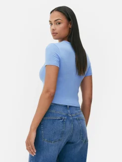 T-shirt Court à Manches Courtes|Primark Sale