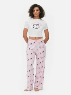 T-shirt Court De Pyjama Hello Kitty|Primark Sale