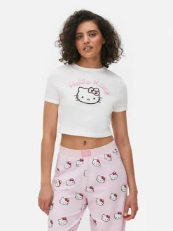 T-shirt Court De Pyjama Hello Kitty|Primark Sale