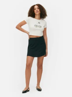 T-shirt Court Graphique|Primark Discount