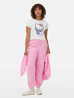 T-shirt Court Graphique Hello Kitty|Primark Clearance