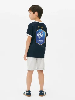 T-shirt De Foot France Pour Ado|Primark New