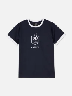 T-shirt De Foot France Pour Ado|Primark New