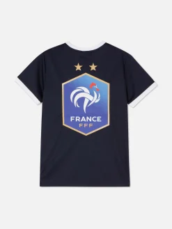 T-shirt De Foot France Pour Ado|Primark New