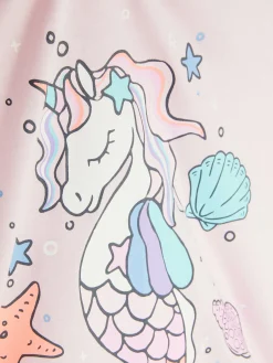 T-shirt De Nuit à Motif Hippocampe Licorne|Primark Online