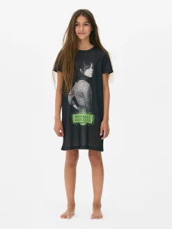 T-shirt De Nuit Beetlejuice Astrid Deetz|Primark Outlet