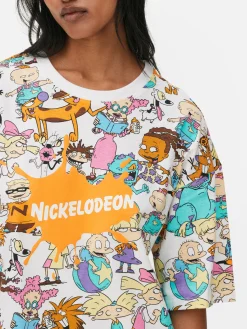 T-shirt De Nuit Nickelodeon|Primark Outlet