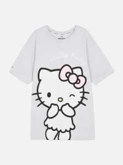 T-shirt De Nuit Oversize Hello Kitty|Primark New