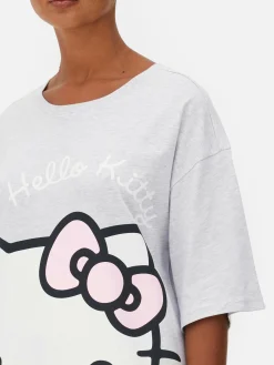 T-shirt De Nuit Oversize Hello Kitty|Primark New