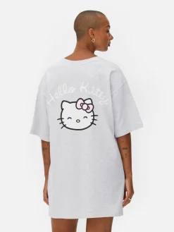 T-shirt De Nuit Oversize Hello Kitty|Primark New