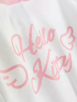 T-shirt De Pyjama Côtelé Hello Kitty|Primark Sale