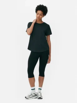 T-shirt De Sport à Col Ras-du-cou|Primark Sale
