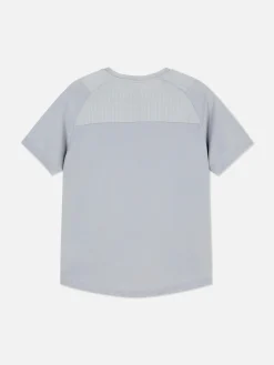 T-shirt De Sport à Col Rond|Primark Discount