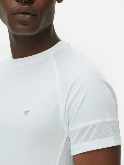 T-shirt De Sport à Manches Courtes|Primark New