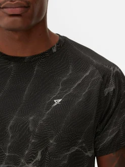 T-shirt De Sport à Motif|Primark