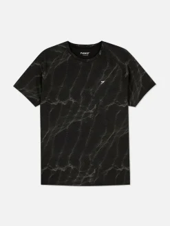 T-shirt De Sport à Motif|Primark