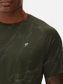 T-shirt De Sport à Motif|Primark Hot